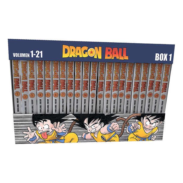 DRAGON BALL (BOXSET) 01 2