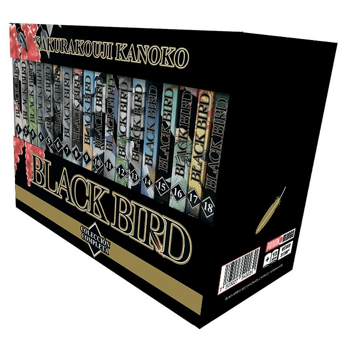 BLACK BIRD (BOXSET)