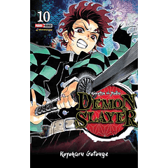 DEMON SLAYER (KIMETSU NO YAIBA) 10