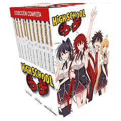 HIGH SCHOOL DXD (BOXSET)