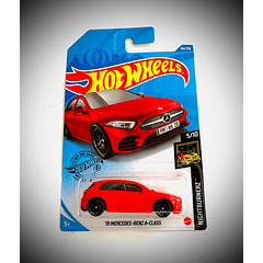 HOT WHEELS - '19 MERCEDES-BENZ A-CLASS (RED)