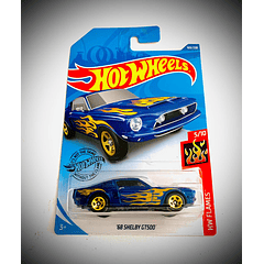 HOT WHEELS - '68 SHELBY GT500 (BLUE)