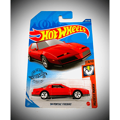 HOT WHEELS - '84 PONTIAC FIREBIRD