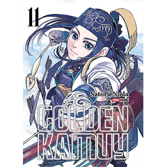 GOLDEN KAMUY 11