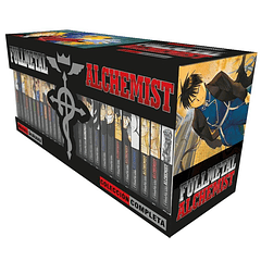 FULLMETAL ALCHEMIST (BOXSET)