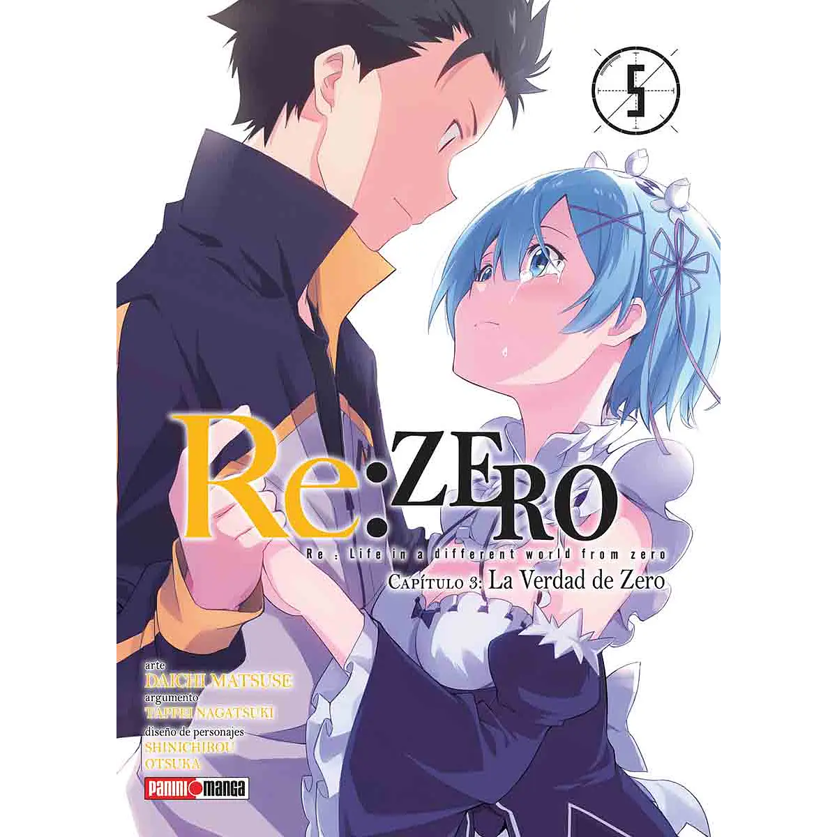 RE: ZERO (CHAPTER THREE) 05 | Mangabrería
