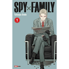 SPY X FAMILY 01