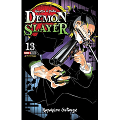 DEMON SLAYER (KIMETSU NO YAIBA) 13