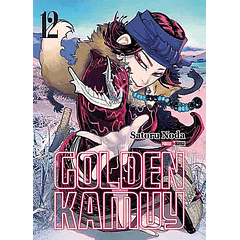 GOLDEN KAMUY 12