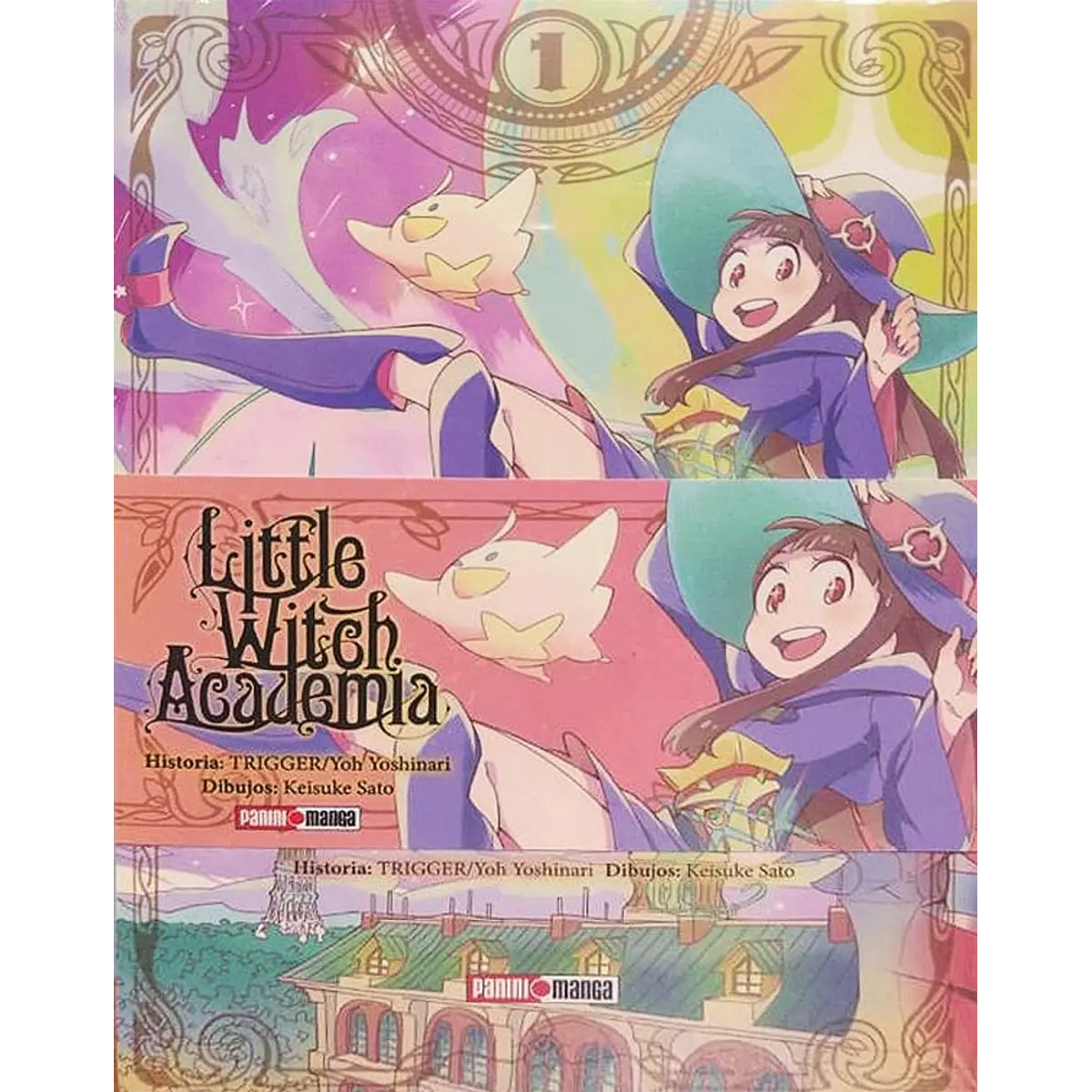 LITTLE WITCH ACADEMIA (BOXSET) | Mangabrería
