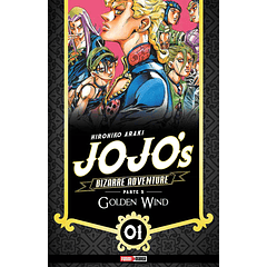 JOJO'S - GOLDEN WIND 01