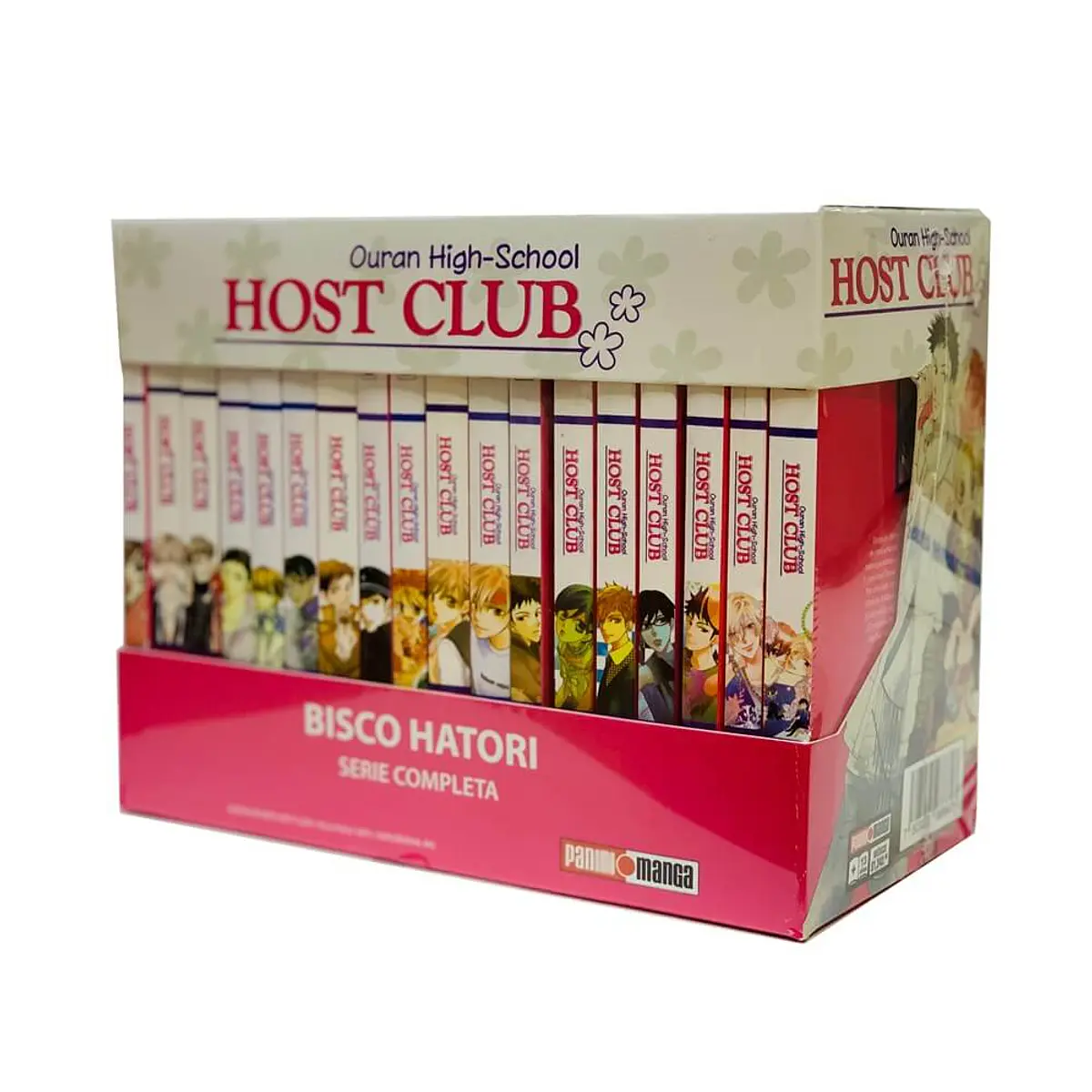 OURAN HIGH SCHOOL HOST CLUB (BOXSET) Mangabrería