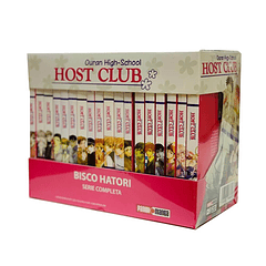 OURAN HIGH SCHOOL HOST CLUB (BOXSET)