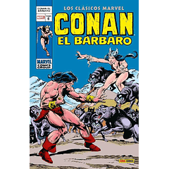 CONAN EL BARBARO - LOS CLASICOS DE MARVEL 06 (HC)