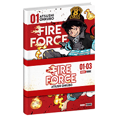 FIRE FORCE (PACK)