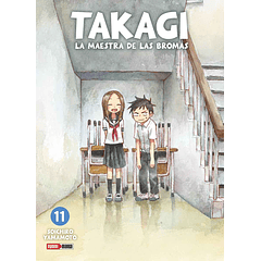 LA MAESTRA DE LAS BROMAS, TAKAGI-SAN 11