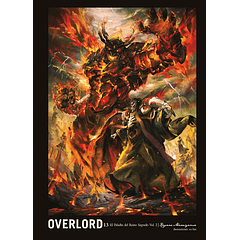 OVERLORD (NOVELA) 13 - EL PALADÍN DEL REINO SAGRADO PARTE 2