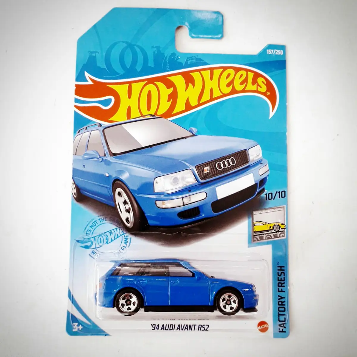 HOT WHEELS - '94 AUDI AVANT R52 | Mangabrería