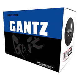 GANTZ (BOXSET) 02