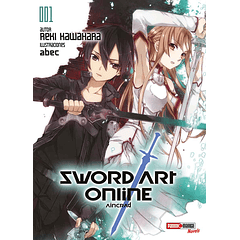 SWORD ART ONLINE (NOVELA) 01 - AINCRAD