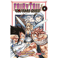 FAIRY TAIL - 100 YEARS QUEST 04