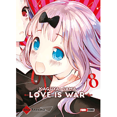KAGUYA-SAMA: LOVE IS WAR 08