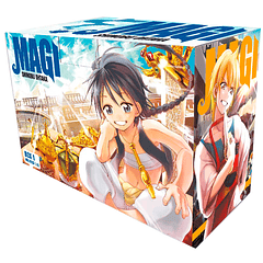 MAGI: THE LABYRINTH OF MAGIC (BOXSET) 01