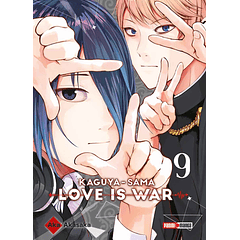 KAGUYA-SAMA: LOVE IS WAR 09