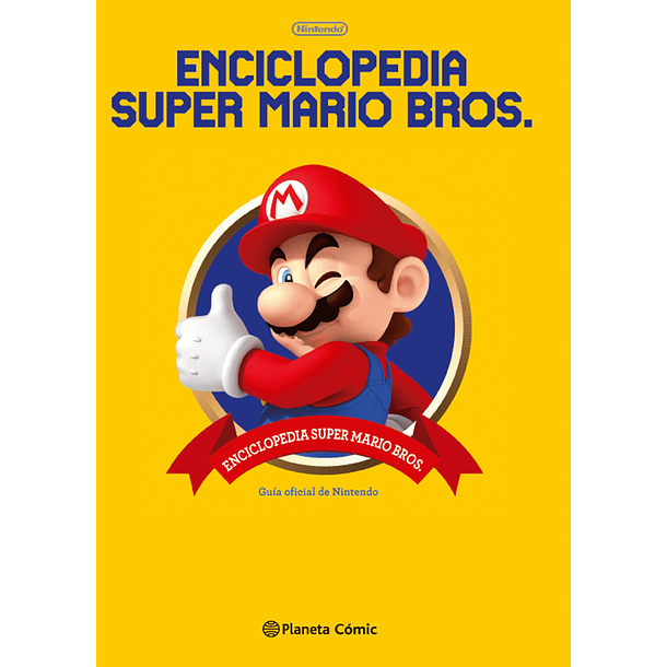 ENCICLOPEDIA SUPER MARIO BROS (HC) 1