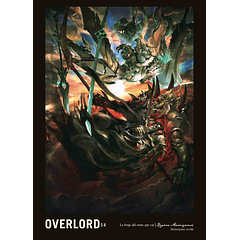 OVERLORD (NOVELA) 14 - LA BRUJA DEL REINO QUE CAE