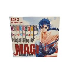 MAGI: THE LABYRINTH OF MAGIC (BOXSET) 02
