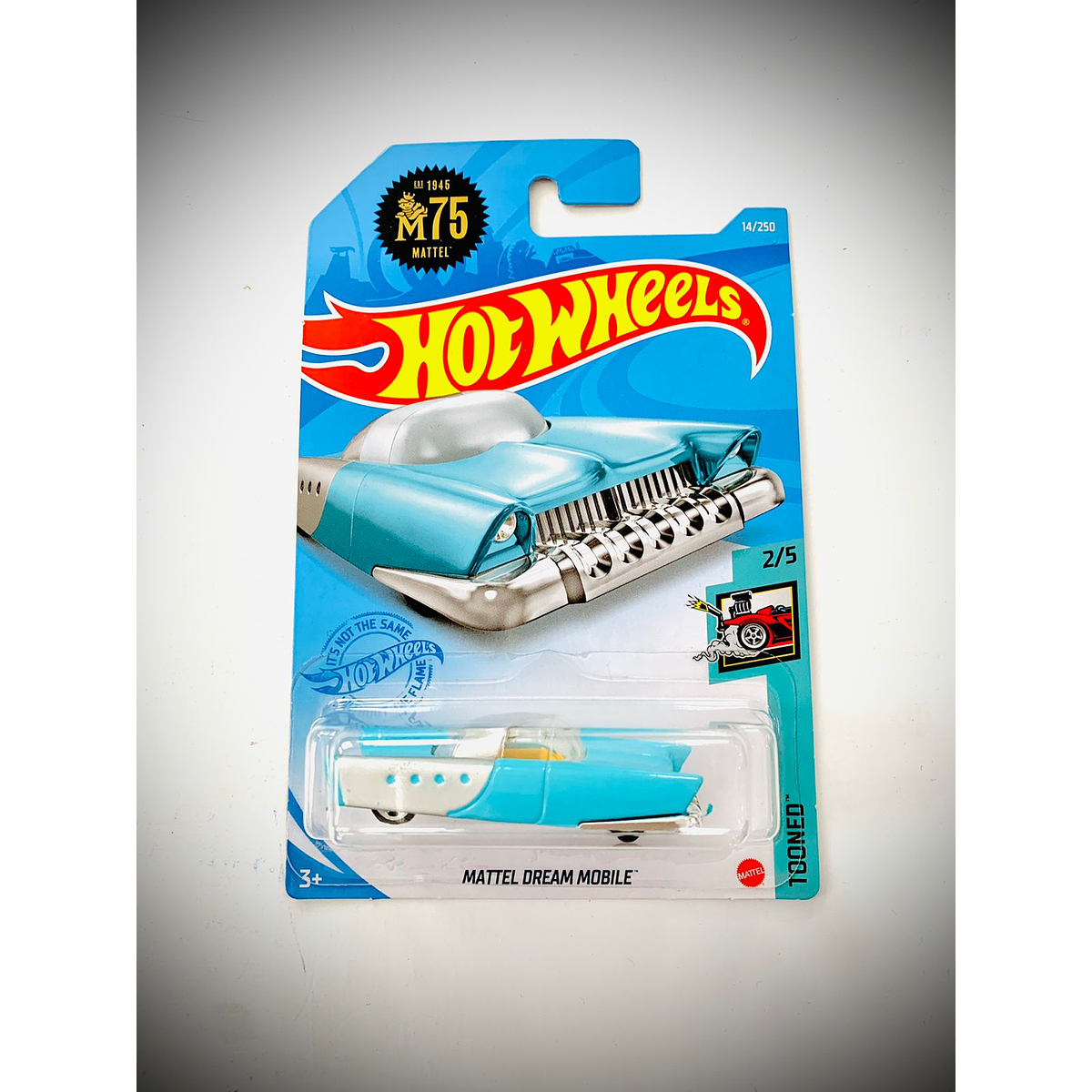 HOT WHEELS TOONED MATTEL DREAM MOBILE Mangabrería