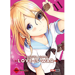 KAGUYA-SAMA: LOVE IS WAR 11