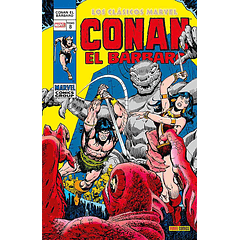 CONAN EL BARBARO - LOS CLASICOS DE MARVEL 08 (HC)