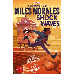 MILES MORALES: SHOCK WAVES (TPB)