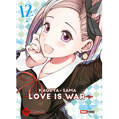 KAGUYA-SAMA: LOVE IS WAR 12