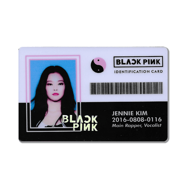 BLACK PINK - JENNIE KIM 1