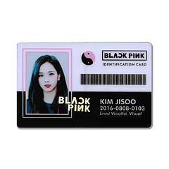 BLACK PINK - KIM JISOO