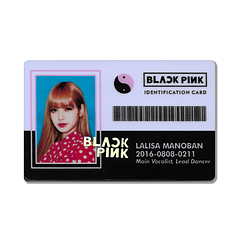 BLACK PINK - LALISA MANOBAN