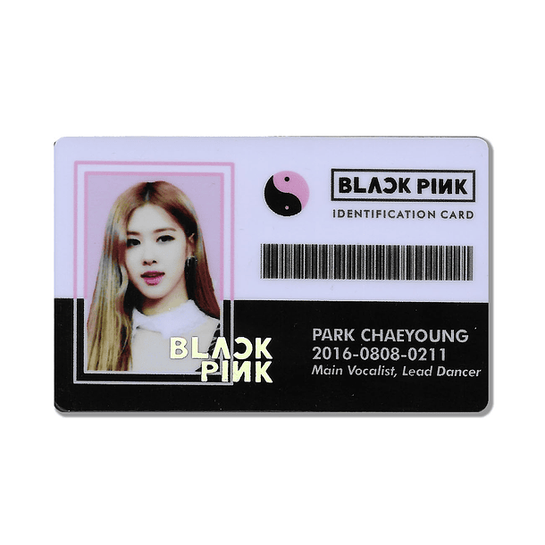 BLACK PINK - PARK CHAEYOUNG 1