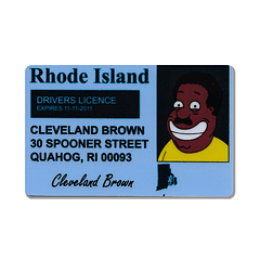 FAMILY GUY - CLEVELAND BROWN