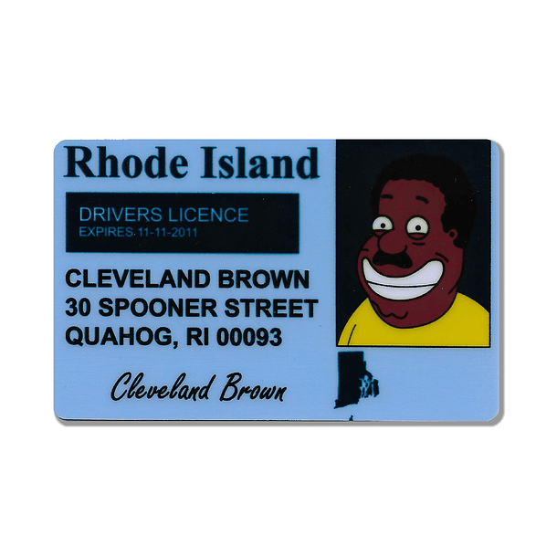 FAMILY GUY - CLEVELAND BROWN 1