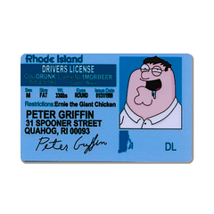 FAMILY GUY - PETER GRIFFIN
