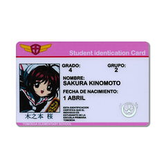 SAKURA CARD CAPTOR - SAKURA KINOMOTO