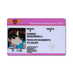 SAKURA CARD CAPTOR - SHAORAN LI