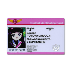 SAKURA CARD CAPTOR - TOMOYO DAIDOUJI