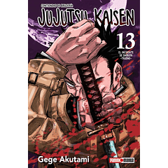 JUJUTSU KAISEN 13