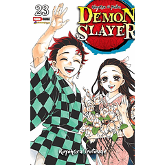 DEMON SLAYER (KIMETSU NO YAIBA) 23