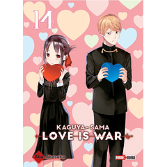 KAGUYA-SAMA: LOVE IS WAR 14
