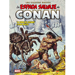 LA ESPADA SALVAJE DE CONAN - LOS CLASICOS DE MARVEL 08